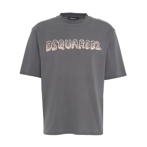 Tops > T-Shirts - - Dsquared2 - Modalova