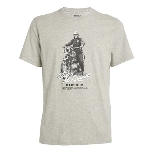 Barbour - Tops > T-Shirts - Gray - Barbour - Modalova