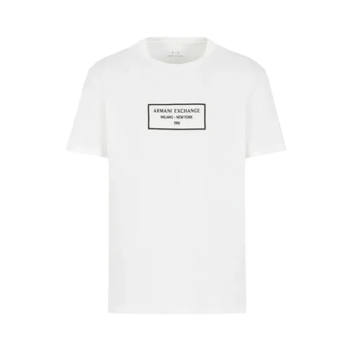 Tops > T-Shirts - - Armani Exchange - Modalova