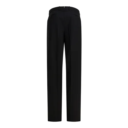 Trousers > Straight Trousers - - Tom Ford - Modalova