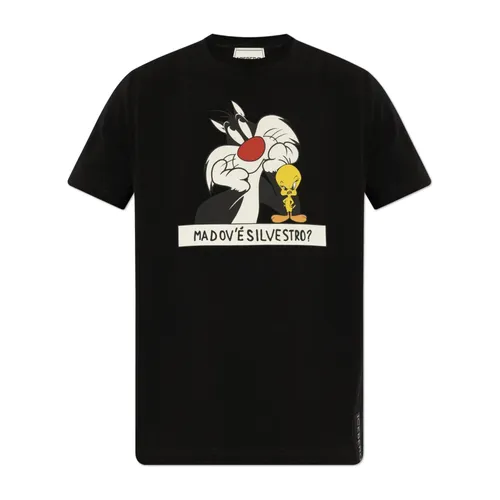 Iceberg - Tops > T-Shirts - Black - Iceberg - Modalova