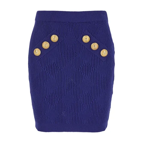 Skirts > Short Skirts - - Balmain - Modalova