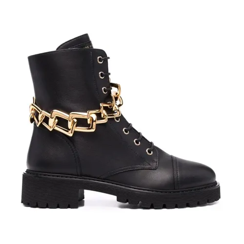 Shoes > Boots > Lace-up Boots - - Giuseppe Zanotti - Modalova