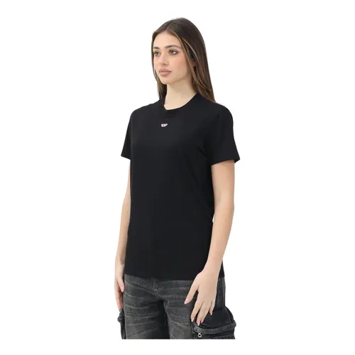 Diesel - Tops > T-Shirts - Black - Diesel - Modalova