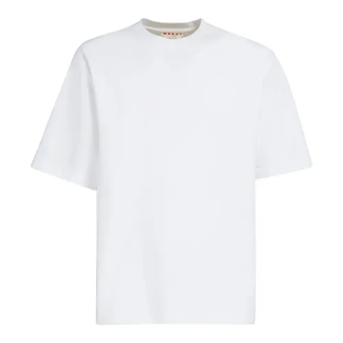 Marni - Tops > T-Shirts - White - Marni - Modalova