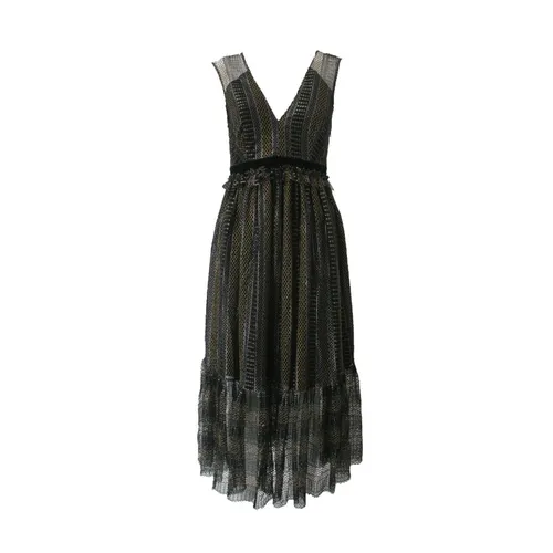 Dresses > Day Dresses > Midi Dresses - - Twinset - Modalova