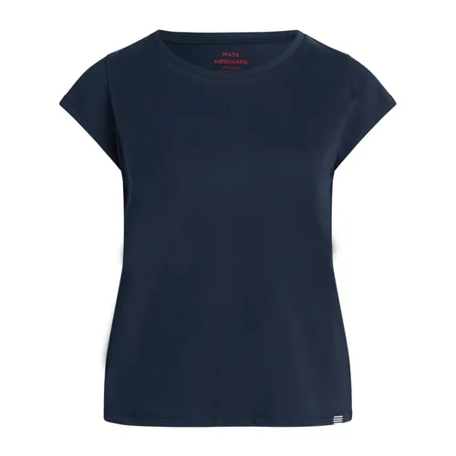 Tops > T-Shirts - - Mads Nørgaard - Modalova