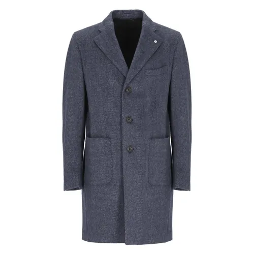Coats > Single-Breasted Coats - - Lubiam - Modalova