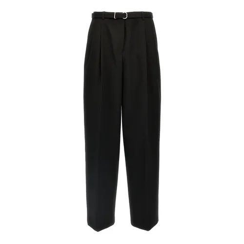 Trousers > Straight Trousers - - Jil Sander - Modalova