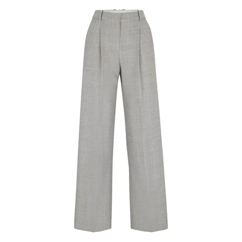 Trousers > Wide Trousers - - Hugo Boss - Modalova