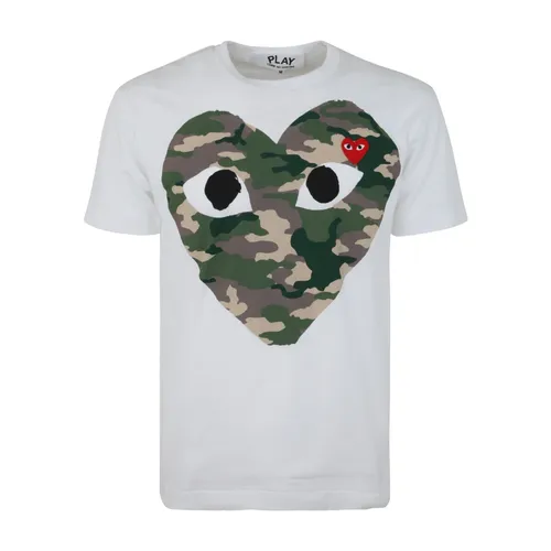 Tops > T-Shirts - - Comme des Garçons Play - Modalova