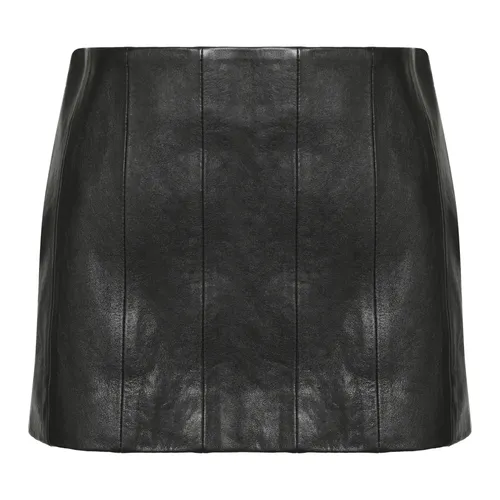 Skirts > Leather Skirts - - Khaite - Modalova