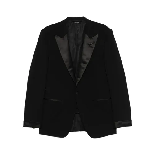 Jackets > Blazers - - Tom Ford - Modalova
