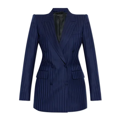 Jackets > Blazers - - Tom Ford - Modalova