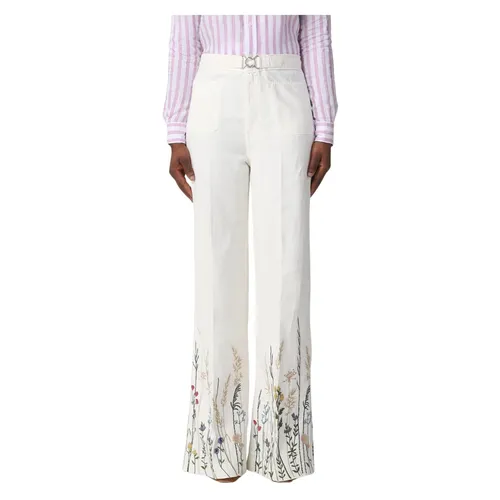 Trousers > Wide Trousers - - Polo Ralph Lauren - Modalova