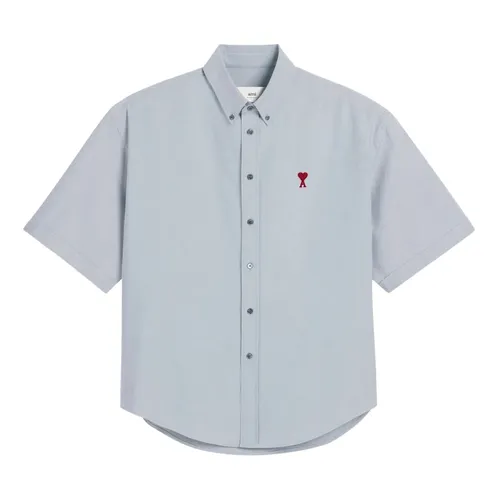 Shirts > Short Sleeve Shirts - - Ami Paris - Modalova