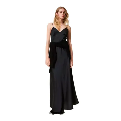 Dresses > Day Dresses > Maxi Dresses - - Twinset - Modalova
