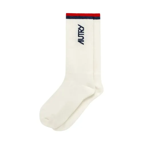 Autry - Underwear > Socks - White - Autry - Modalova