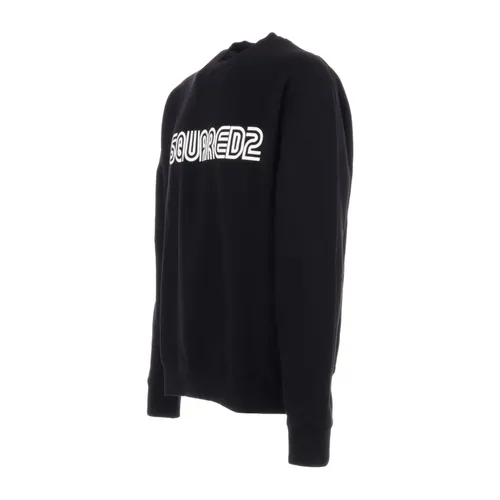 Sweatshirts & Hoodies > Sweatshirts - - Dsquared2 - Modalova
