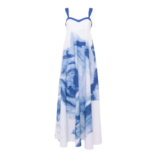 Dresses > Day Dresses > Maxi Dresses - - Blugirl - Modalova