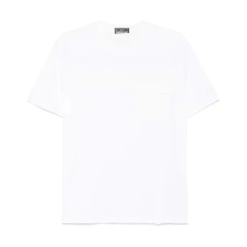 Herno - Tops > T-Shirts - White - Herno - Modalova