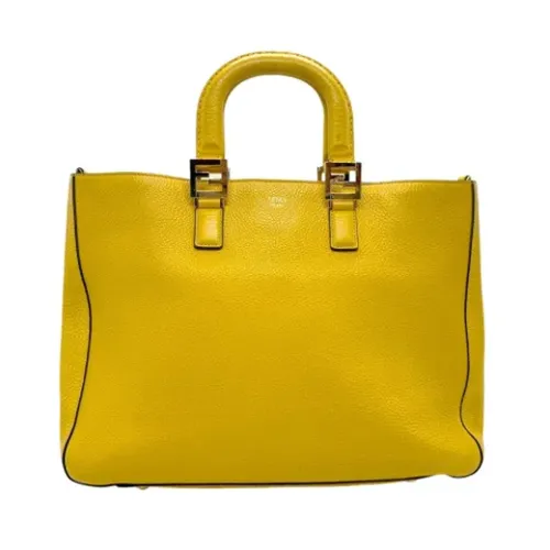 Pre-owned > Pre-owned Bags > Pre-owned Handbags - - Fendi Vintage - Modalova