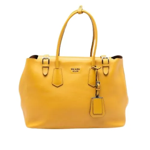 Pre-owned > Pre-owned Bags > Pre-owned Tote Bags - - Prada Vintage - Modalova