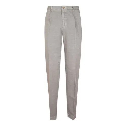 Trousers > Slim-fit Trousers - - Incotex - Modalova