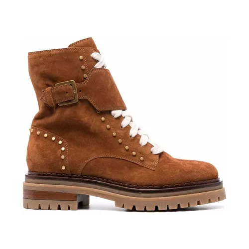 Shoes > Boots > Lace-up Boots - - Sergio Rossi - Modalova