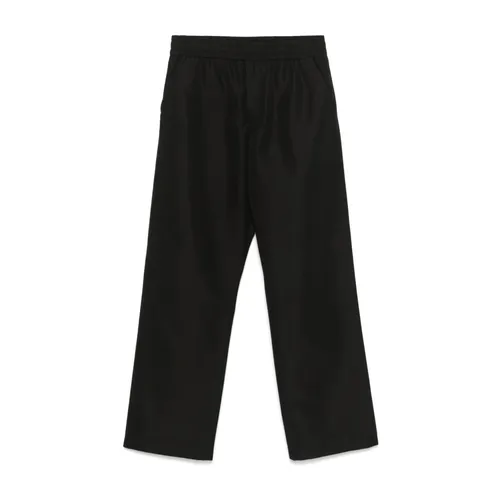 Trousers > Straight Trousers - - Golden Goose - Modalova