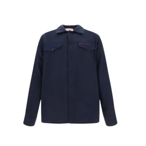 Shirts > Casual Shirts - - Marni - Modalova