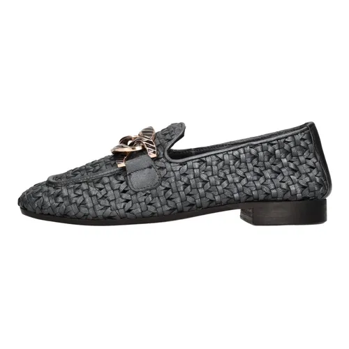Shoes > Flats > Loafers - - Emanuelle Vee - Modalova