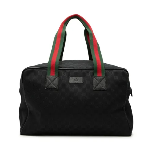 Pre-owned > Pre-owned Bags > Pre-owned Weekend Bags - - Gucci Vintage - Modalova