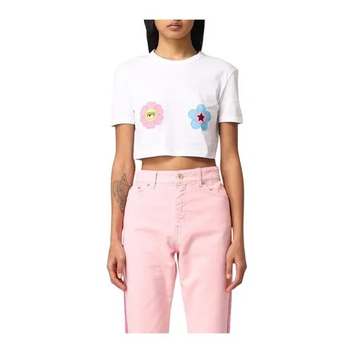 Tops > T-Shirts - - Chiara Ferragni Collection - Modalova
