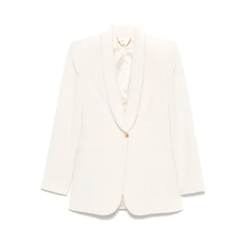Jackets > Blazers - - Elisabetta Franchi - Modalova