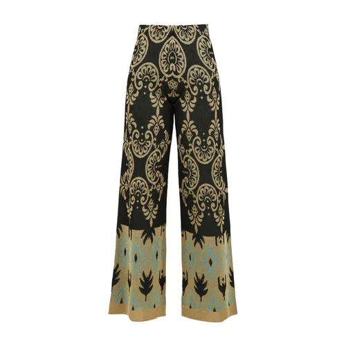 Trousers > Wide Trousers - - Akep - Modalova