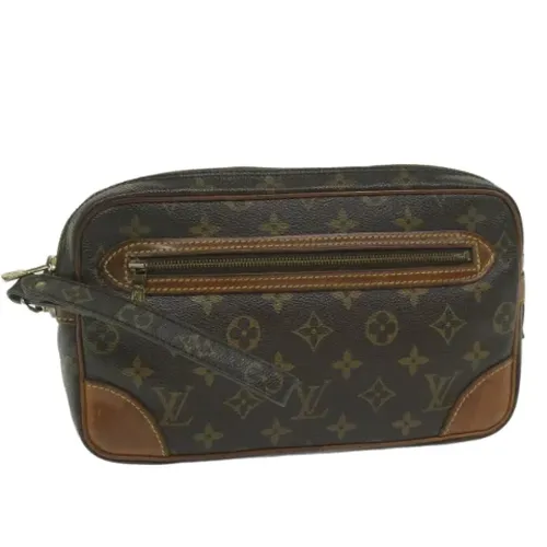 Pre-owned > Pre-owned Bags > Pre-owned Clutches - - Louis Vuitton Vintage - Modalova