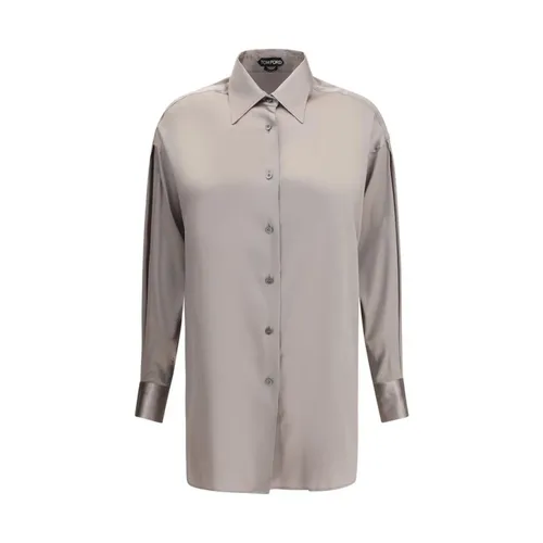 Blouses & Shirts > Shirts - - Tom Ford - Modalova
