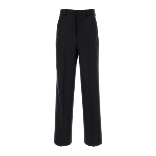 Trousers > Straight Trousers - - Ami Paris - Modalova