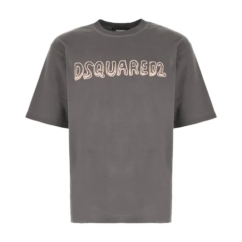Tops > T-Shirts - - Dsquared2 - Modalova