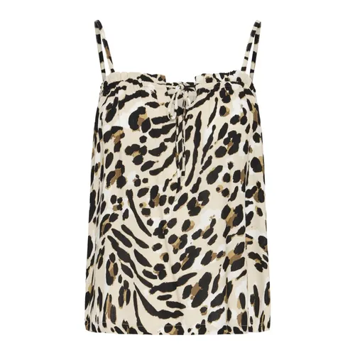 Tops > Sleeveless Tops - - Ichi - Modalova