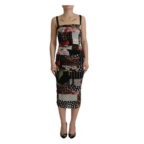 Dresses > Day Dresses > Midi Dresses - - Dolce & Gabbana - Modalova
