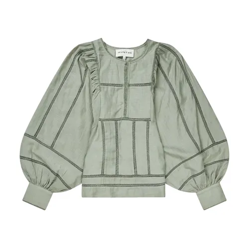 Blouses & Shirts > Blouses - - Munthe - Modalova