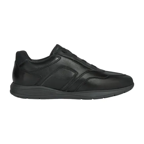 Geox - Shoes > Sneakers - Black - Geox - Modalova