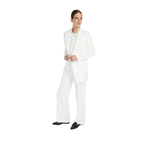 Trousers > Straight Trousers - - Max Mara - Modalova