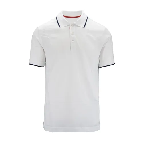 Fay - Tops > Polo Shirts - White - Fay - Modalova