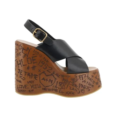 Shoes > Heels > Wedges - - Chloé - Modalova