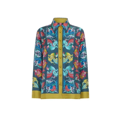 Blouses & Shirts > Blouses - - Franco Ferrari - Modalova