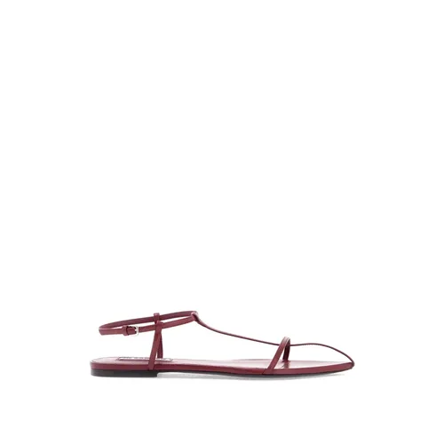 Shoes > Sandals > Flat Sandals - - Jil Sander - Modalova