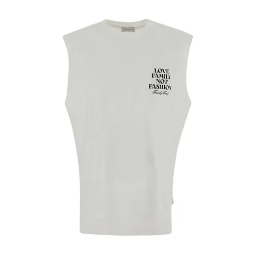 Tops > Sleeveless Tops - - Family First - Modalova